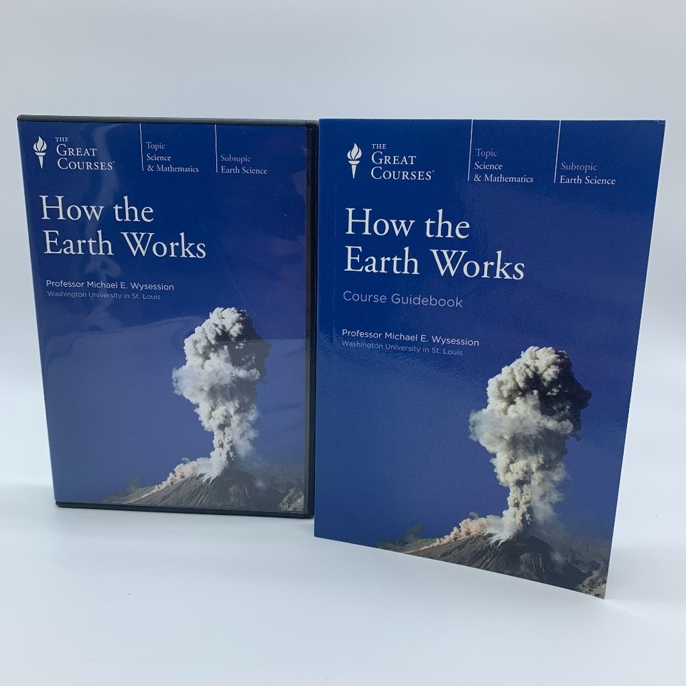 The Great Courses, How the Earth Works